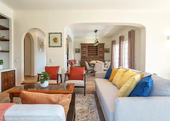 Quiet Spacious House - Swimming Pool Villa Benagil